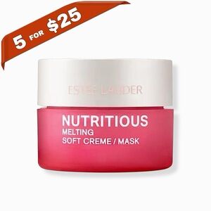 ⚡️ Estée Lauder Mini Nutritious Melting Soft Creme/Mask Moisturizer 5ml
